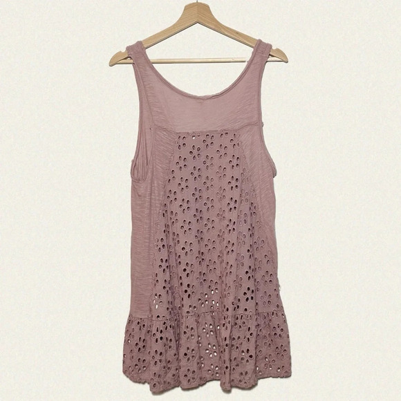 Free People Olivia Peplum Tank - Women’s XS - Picture 2 of 4